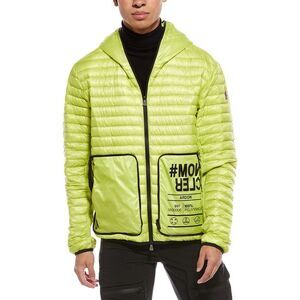 Moncler Mens  Ardon Jacket, Yellow